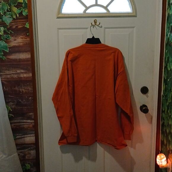 Men's Pluma Orange Shirt - Picture 3 of 3